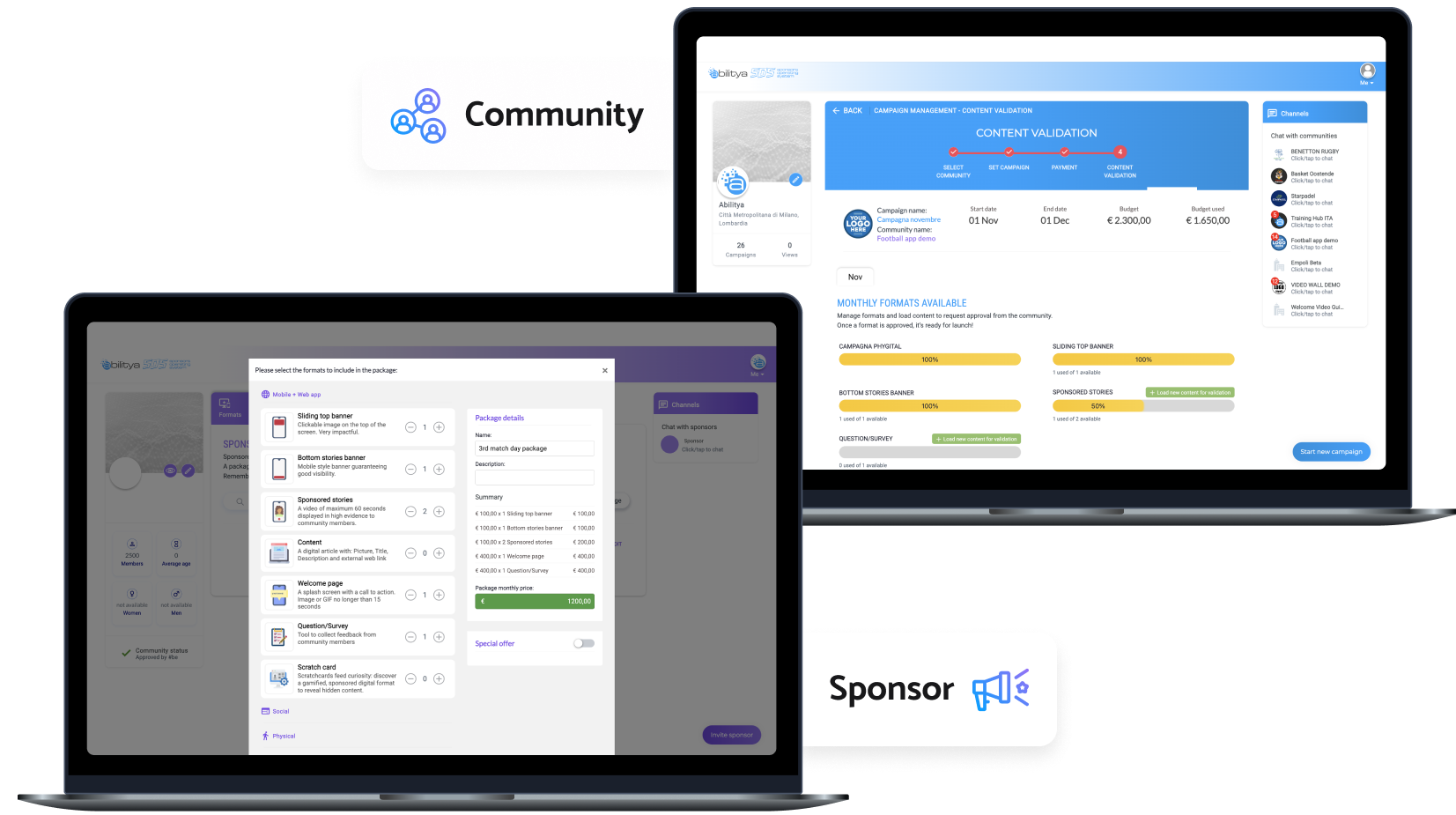 SOS Platform